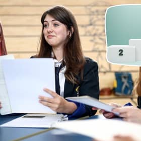 Scottish secondary school rankings are broadly based on Higher exam results