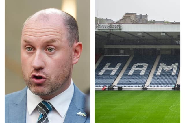 Neil Gray is under fire over his use of ministerial cars