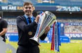 Could Steven Gerrard return to Ibrox this summer? Cr: SNS Group.