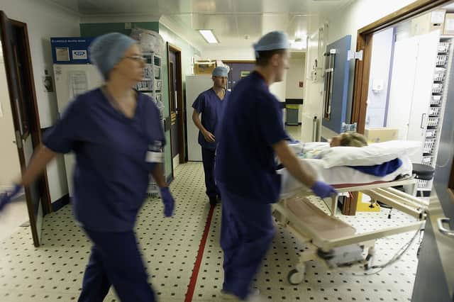 The NHS needs to be more proactive with early interventions to nip trouble in the bud (Picture: Christopher Furlong)
