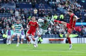 Health Secretary Neil Gray took a chauffeur-driven ministerial car to watch Aberdeen take on Celtic in the Scottish Cup semi-final in April (Picture: Ian MacNicol)