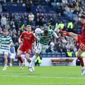 Health Secretary Neil Gray took a chauffeur-driven ministerial car to watch Aberdeen take on Celtic in the Scottish Cup semi-final in April (Picture: Ian MacNicol)