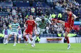 Health Secretary Neil Gray took a chauffeur-driven ministerial car to watch Aberdeen take on Celtic in the Scottish Cup semi-final in April (Picture: Ian MacNicol)