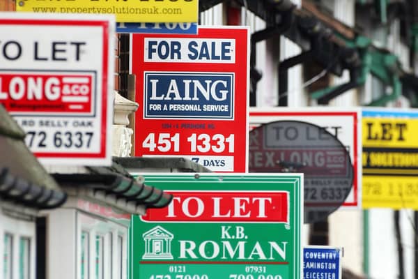 Politicians cannot ignore the effects of rent controls on the housing market (Picture: Christopher Furlong)
