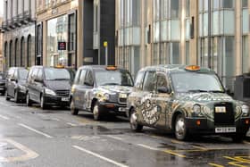 Taxi fares are rising across Edinburgh. Picture: Lisa Ferguson