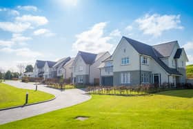 Cala Homes is to deepen its links with an Aberdeenshire community by investing £28million in a new phase of development. Pictured is the neighbouring Cala development at The Grove.

