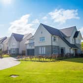 Cala Homes is to deepen its links with an Aberdeenshire community by investing £28million in a new phase of development. Pictured is the neighbouring Cala development at The Grove.

