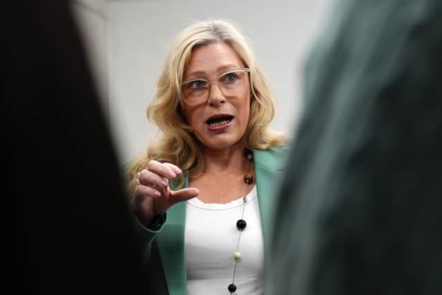 Acting net zero and energy Secretary Gillian Martin