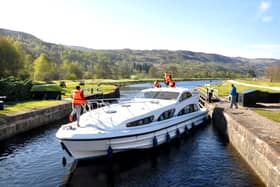 An Elegance riverboat, one of Le Boat’s ‘Comfort’ range of self-drive motorised cruisers. Pic: Le Boat