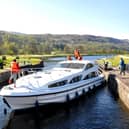 An Elegance riverboat, one of Le Boat’s ‘Comfort’ range of self-drive motorised cruisers. Pic: Le Boat