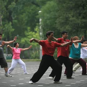 The benefits of Tai Chi, and any form of exercise, are well-established (Picture: Andrew Wong)