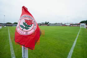 Bonnyrigg Rose have been deducted six points by the SPFL due to a sloping pitch as New Dundas Park. (Photo by Sammy Turner / SNS Group)