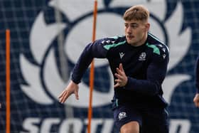 Freddy Douglas has been named in the Scotland matchday 23 to face Portugal at Murrayfield.
