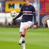Dundee's Seb Lochhead completed a move to Wolves in the summer. (Photo by Ross MacDonald / SNS Group)