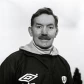 Former Scotland coach Derrick Grant, who has died at the age of 86.