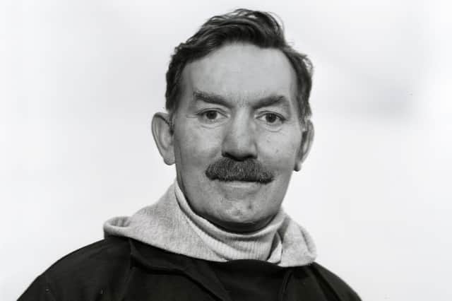 Former Scotland coach Derrick Grant, who has died at the age of 86.