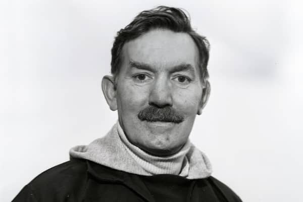 Former Scotland coach Derrick Grant, who has died at the age of 86.