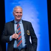 Former Buchanan Castle head greenkeeper Ronnie Myles is set to become the new BIGGA president