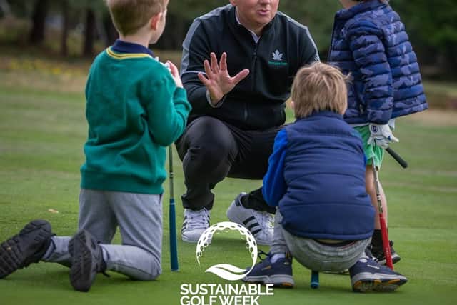 Sustainable Golf Week started on Monday and runs through until Friday