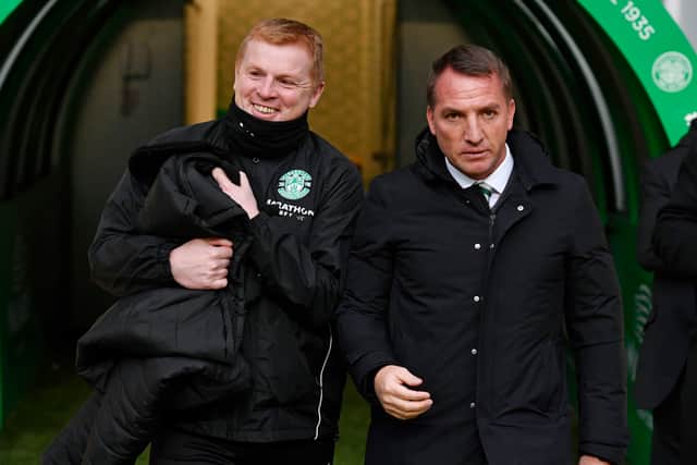 Both Neil Lennon and Brendan Rodgers experienced issues with their Celtic starting XIs being leaked online.