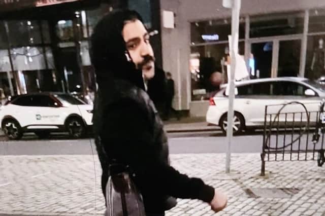 A CCTV image of a person of interest has been released by Police Scotland
