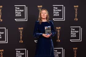 Samantha Harvey is the first woman since 2019 to win the Booker Prize. 