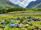 Excavations at Glencoe have discovered a range of artefacts which offer a "profoundly personal" connection to the people who lived in the glen around the time of the infamous 1692 massacre. PIC: Derek Alexander/NTS.
