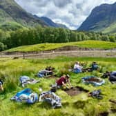 Excavations at Glencoe have discovered a range of artefacts which offer a "profoundly personal" connection to the people who lived in the glen around the time of the infamous 1692 massacre. PIC: Derek Alexander/NTS.