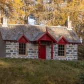 The picnic cottage on Mar Lodge Estate, which Queen Victoria enjoyed when she visited Balmoral, has been saved from ruin
