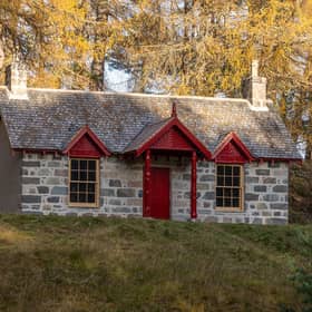 The picnic cottage on Mar Lodge Estate, which Queen Victoria enjoyed when she visited Balmoral, has been saved from ruin