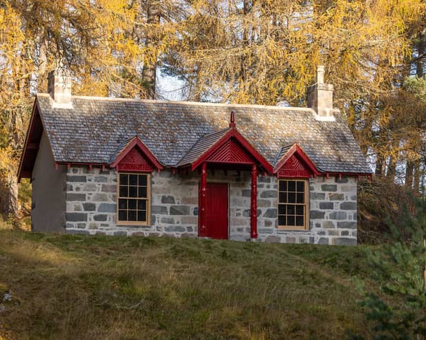 The picnic cottage on Mar Lodge Estate, which Queen Victoria enjoyed when she visited Balmoral, has been saved from ruin