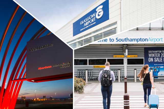 The three airports were sold by Heathrow Airport a decade ago