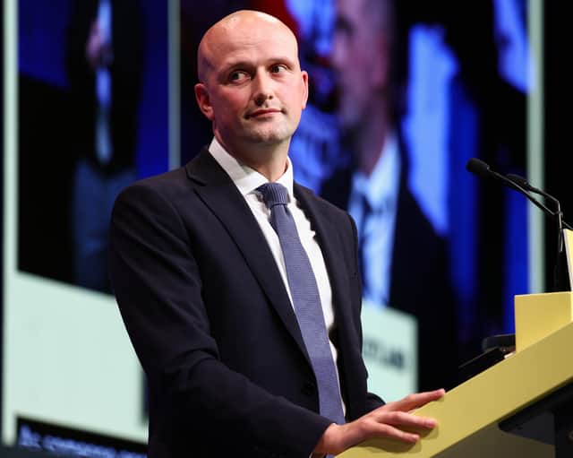 Stephen Flynn is the SNP's leader at Westminster