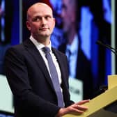 Stephen Flynn is the SNP's leader at Westminster