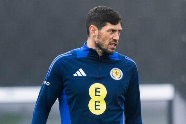 Scott McKenna has been in impressive form for Las Palmas in La Liga - but will either John Souttar or Grant Hanley be dropped after the clean sheet against Portugal? (Photo by Craig Foy / SNS Group)