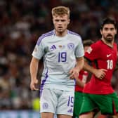 Could Tommy Conway start for Scotland against Croatia following the withdrawal of Che Adams?  (Photo by Craig Williamson / SNS Group)