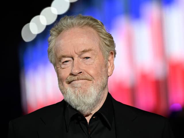 Director Ridley Scott has an impressive filmography.
