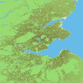 An interactive 'Muck Map' reveals the areas of Scotland and the rest of the UK that are most at risk of nutrient pollution from manure used on farms
