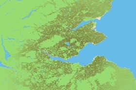 An interactive 'Muck Map' reveals the areas of Scotland and the rest of the UK that are most at risk of nutrient pollution from manure used on farms