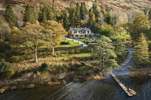 With its own jetty, gym, and spa the Lake District house really is the stuff of dreams - but there are other bonus prizes to win