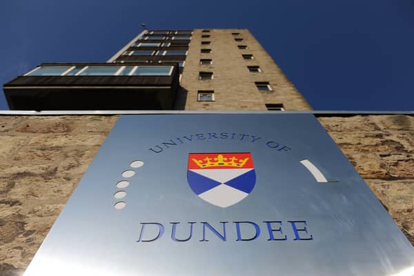 The University of Dundee has flagged staffing cuts to meet a 30 million pound deficit. Picture: NationalWorld