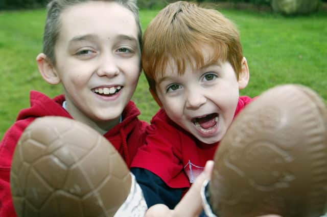 Is the world ready for all-year-round Easter eggs? (Picture: Paul Faith)