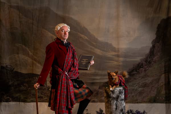 Martin O'Connor, is the writer and performer of Through the Shortbread Tin, which the National Theatre of Scotland will take on tour in 2025.