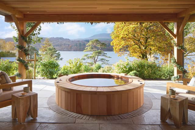 The Lake District house comes with its own spa