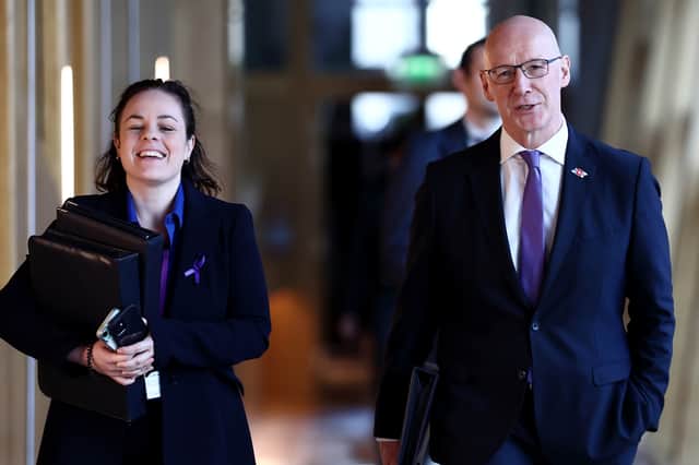 We can only hope John Swinney and Kate Forbes have brought a greater sense of pragmatism to the Scottish Government (Picture: Jeff J Mitchell)