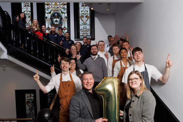 AC Hotel, Glasgow, 1st anniversary.