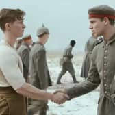 Sainsbury's 2014 Christmas advert - 1914.