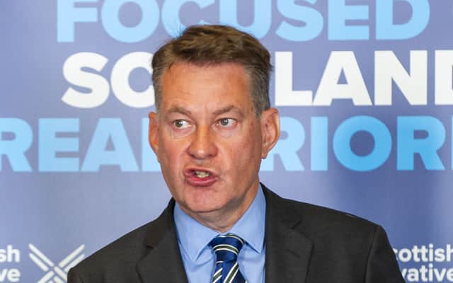 Conservative MSP Murdo Fraser