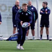 Freddy Douglas has impressed during Scotland training.