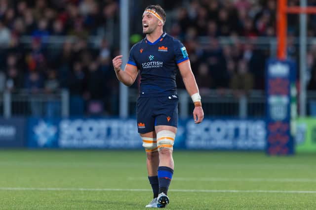 Ben Muncaster has impressed with Edinburgh.